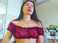 Im so like joyful, dansing and good comunication with interesting person. I would like talk about your hot fantasy and make its true) In PVT i do hot tease and naked danse for you, if u want more - join me in VIP and we can dirty talk, roleplay, dildo and other your fantasy)