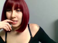 Ready for a redhead with a slim body and big pussylips? Let