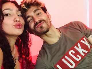 hot webcam sex couple AaronAndEli
