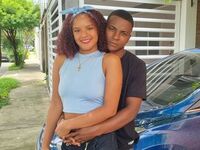 hot web cam couple sex AfroditaAndCoddy