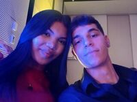 nude cam girl fucking boyfriend LadyAndLogan