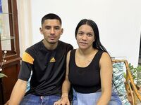 chatroom sex webcam show LinaAndMateo