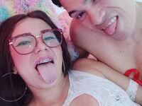 hot videochat webcam couple MelissayDaniel