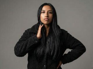 bedroom live cam AdaharaBanks