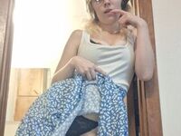 strip tease show AjaJones