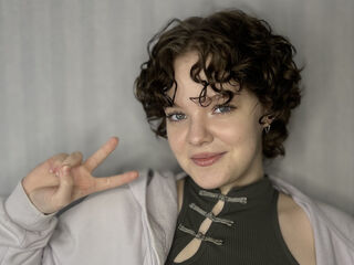 naked girl with webcam masturbating with vibrator AmmelyFerret