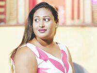 fingering webcamgirl HannaAlina