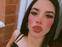webcam striptease MeliMoon