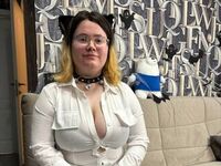 camgirl masturbating with vibrator SofiaKlarck