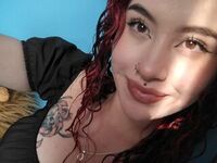 camgirl playing with sextoy ZowyMiller